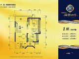 银创峰景四季_2室2厅1卫 建面69平米