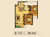 印象奉化_2室2厅1卫 建面90平米
