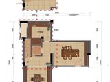 澜湖郡二期_8室2厅4卫 建面266平米
