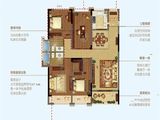 随园二期_4室2厅2卫 建面128平米