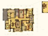 中吴红玺御园_4室3厅4卫 建面222平米
