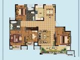 梅香雅舍_4室2厅2卫 建面139平米