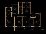 苏州湾湖畔花园_4室2厅2卫 建面164平米
