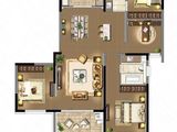 朗诗人民路8号_4室2厅2卫 建面161平米