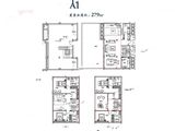 燕回江南院_5室3厅5卫 建面279平米