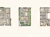 天然居文化坞栖谷坊_6室2厅6卫 建面492平米