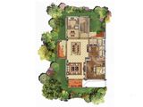 绿地西水东_4室4厅6卫 建面396平米