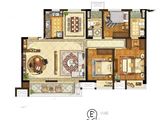 保利融侨时光印象_3室2厅2卫 建面125平米