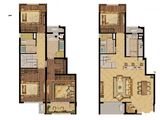 中海英伦观邸_3室2厅3卫 建面156平米