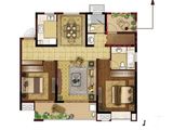 金鹰新城市中心_3室2厅2卫 建面116平米