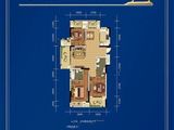 朝辉东方城_3室2厅2卫 建面120平米