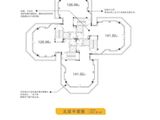 MAX商务红湾_五层平面图 建面0平米