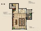 珠山秀谷御墅_5室5厅4卫 建面329平米