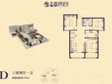 天福现河1号_3室2厅1卫 建面104平米