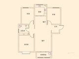 海达如意金岸3号_3室2厅1卫 建面118平米