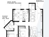 新都朗悦_3室2厅2卫 建面116平米