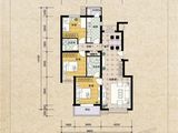 名爵滨河花园_3室2厅2卫 建面126平米