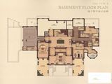 君庭_B户型地下室 建面2050平米