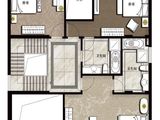 英庭名墅_3室4厅5卫 建面445平米