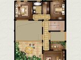 硅谷商墅_2室1厅1卫 建面442平米