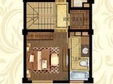 禹洲东滩雍禧_3室2厅1卫 建面108平米