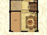 禹洲东滩雍禧_2室3厅2卫 建面116平米