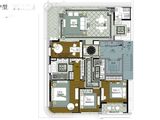 陆家嘴壹号院_4室2厅2卫 建面210平米