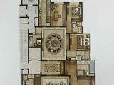 九龙仓滨江壹十八_4室2厅5卫 建面340平米