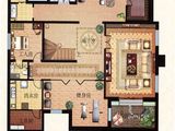 新虹桥别墅_1室2厅2卫 建面396平米