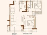 华谊逸品澜湾_2室2厅1卫 建面78平米