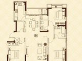嘉和美苑_3室2厅2卫 建面142平米