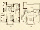 嘉和美苑_4室3厅3卫 建面251平米