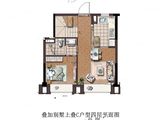 海上风华_3室2厅2卫 建面90平米