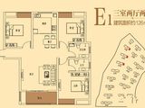 法兰原著_3室2厅2卫 建面126平米