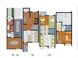 蓝天商务花园_5室3厅3卫 建面285平米