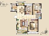 迎宾路3号_3室2厅1卫 建面114平米