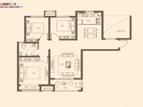 名门翠园_3室2厅1卫 建面101平米