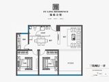 福临公馆_3室2厅1卫 建面117平米