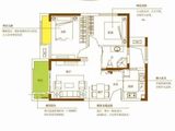 五建新街坊_2室2厅1卫 建面76平米