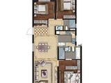 万科美景世玠_3室2厅2卫 建面127平米