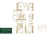 碧桂园思念翡翠城_3室2厅2卫 建面120平米