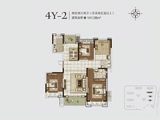 永威城_4室2厅2卫 建面141平米