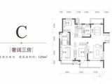 康桥悦城_3室2厅2卫 建面125平米