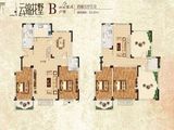 锦尚新城_4室3厅3卫 建面231平米