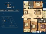 龙中金源_4室2厅2卫 建面140平米