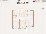 融信江湾城_3室2厅2卫 建面90平米