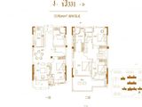 新郑碧桂园_4室2厅3卫 建面202平米