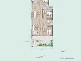 东方宇亿万林府_3室2厅2卫 建面126平米