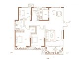 宝地中央湿地_3室2厅2卫 建面130平米