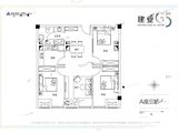 建业G5_3室2厅1卫 建面107平米
